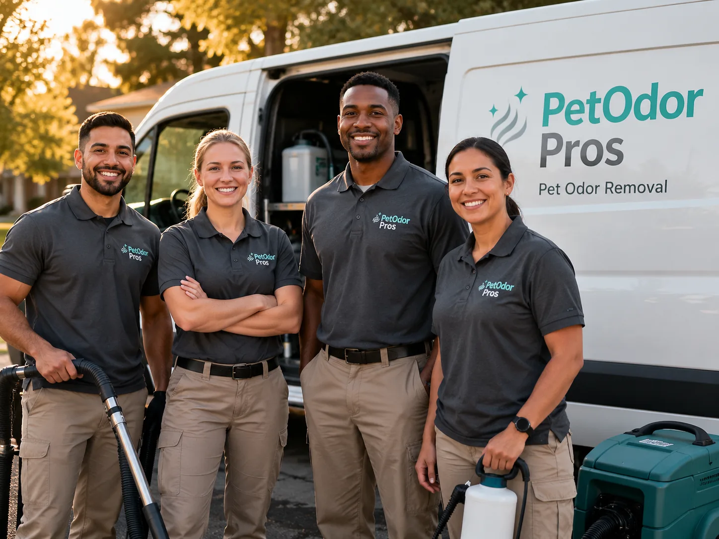 Pet Odor Removal team serving Trenton, MI